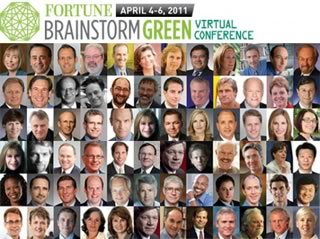 People could also follow the Fortune Brainstorm Green Virtual Conference.